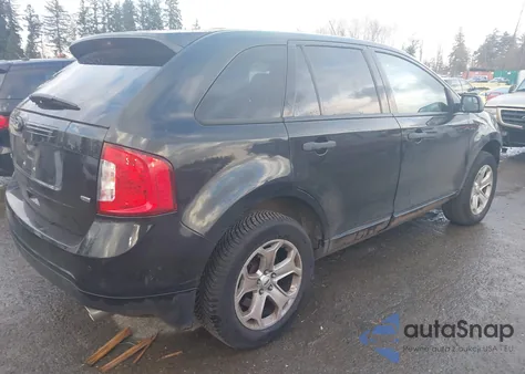 2013 Ford Edge Se z USA, uszkodzony, nr VIN 2FMDK4GCXDBB95320